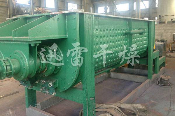 Specialized dryer for sludge