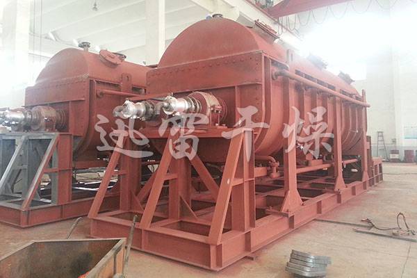 Municipal sludge dryer