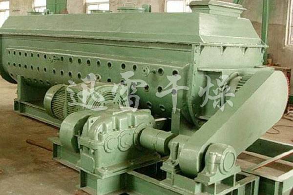 Domestic sewage sludge dryer