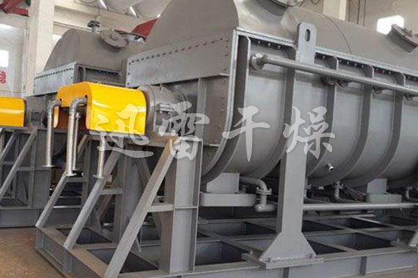 Textile sludge dryer