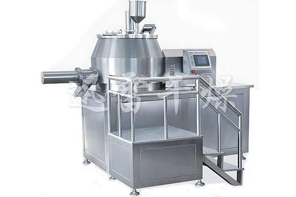 GHL series wet mixing granulator