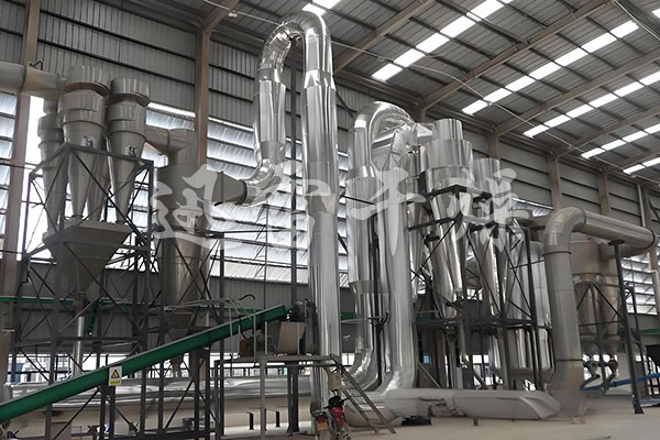 QG pulse airflow dryer