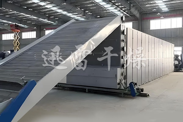DW series single-layer belt dryer