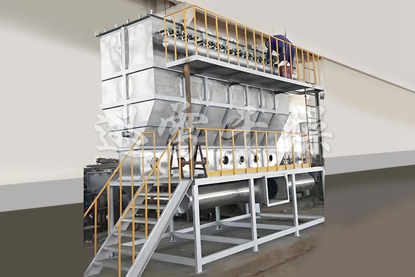 XF series horizontal boiling dryer