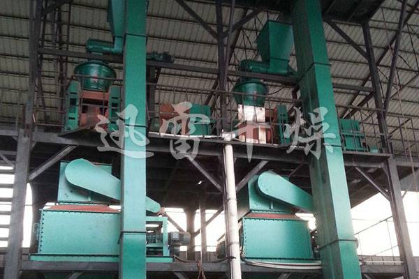 GZL type dry powder granulator