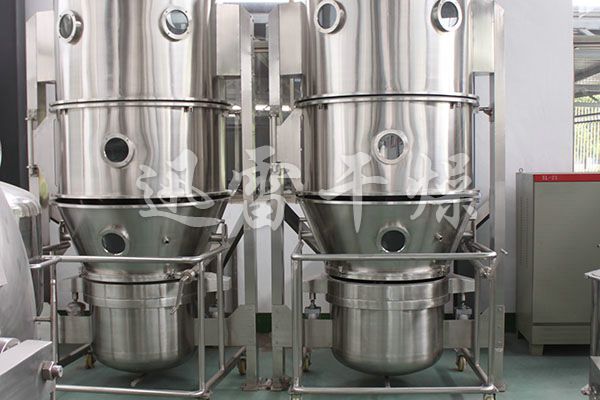 FL series boiling granulation dryer