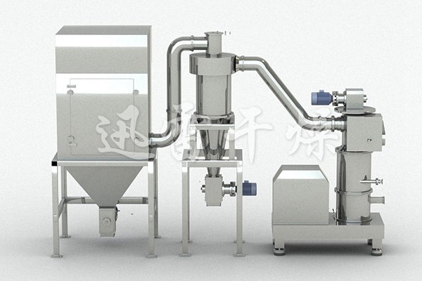 JCFJ series internal grading mechanical crusher