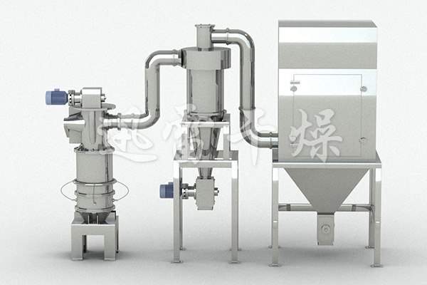QLDJ series fluidized bed airflow crusher