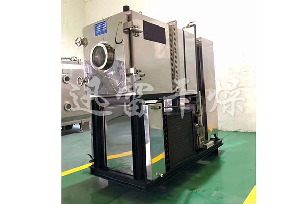 Vacuum freeze dryer